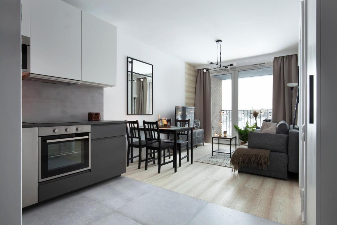 Elite Apartments Chlebova Premium Gdansk Exterior photo