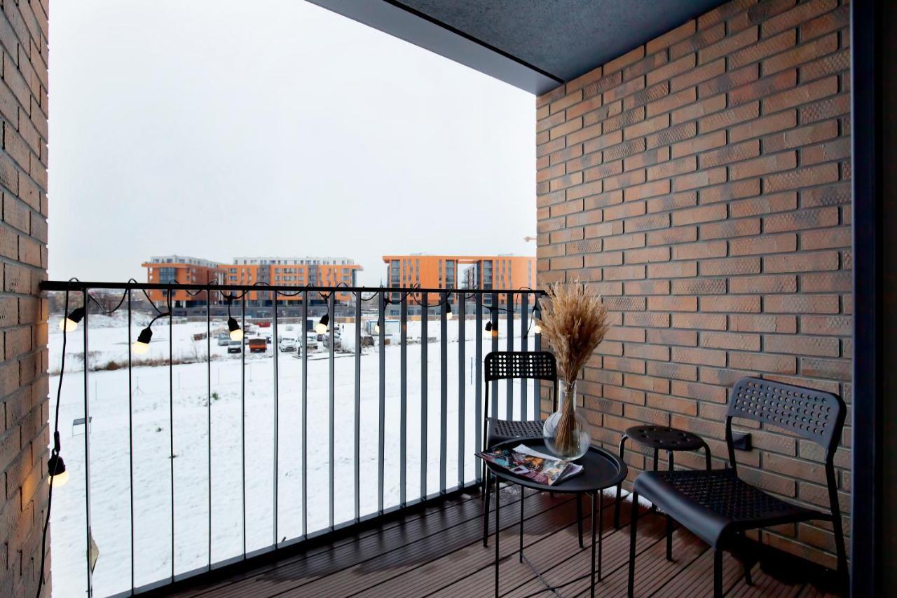 Elite Apartments Chlebova Premium Gdansk Exterior photo