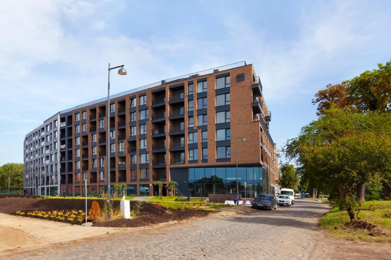 Elite Apartments Chlebova Premium Gdansk Exterior photo
