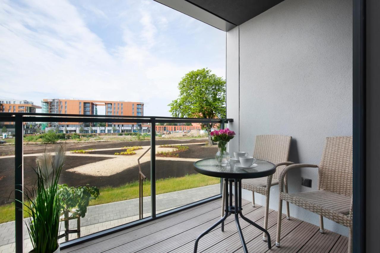 Elite Apartments Chlebova Premium Gdansk Exterior photo