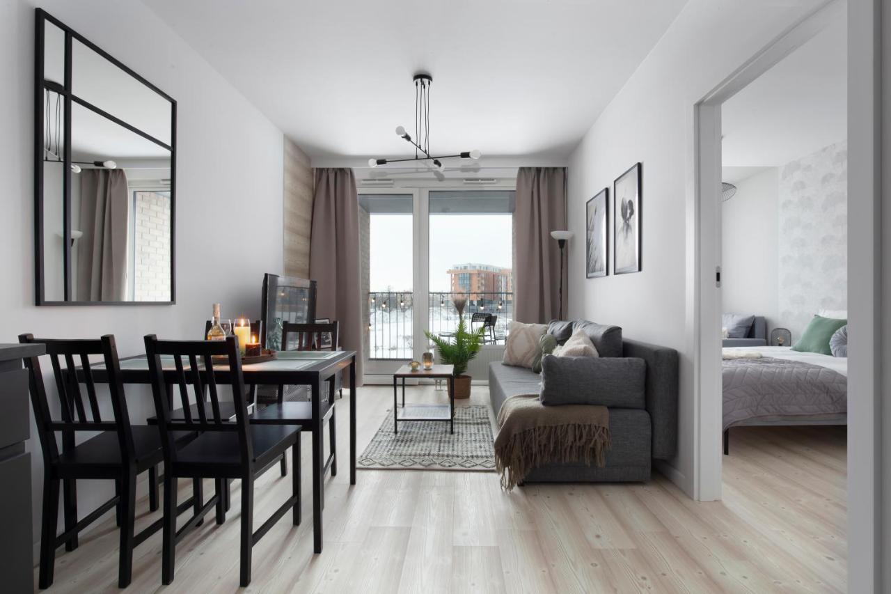 Elite Apartments Chlebova Premium Gdansk Exterior photo