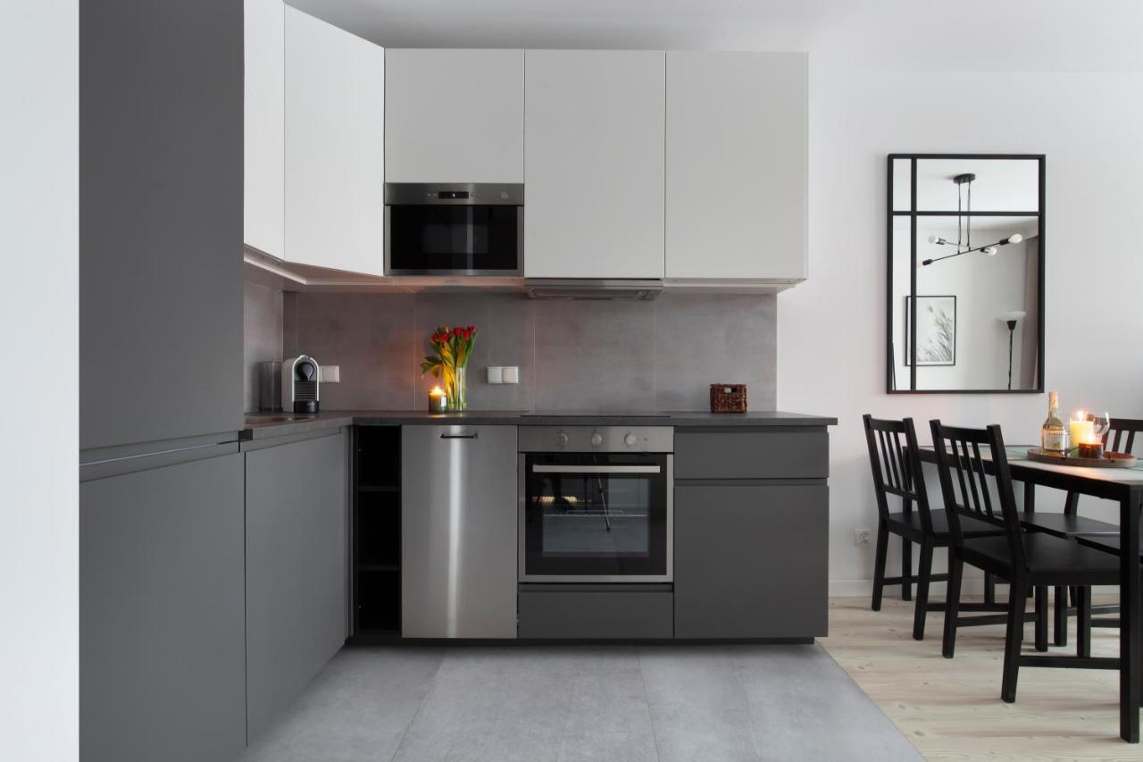 Elite Apartments Chlebova Premium Gdansk Exterior photo