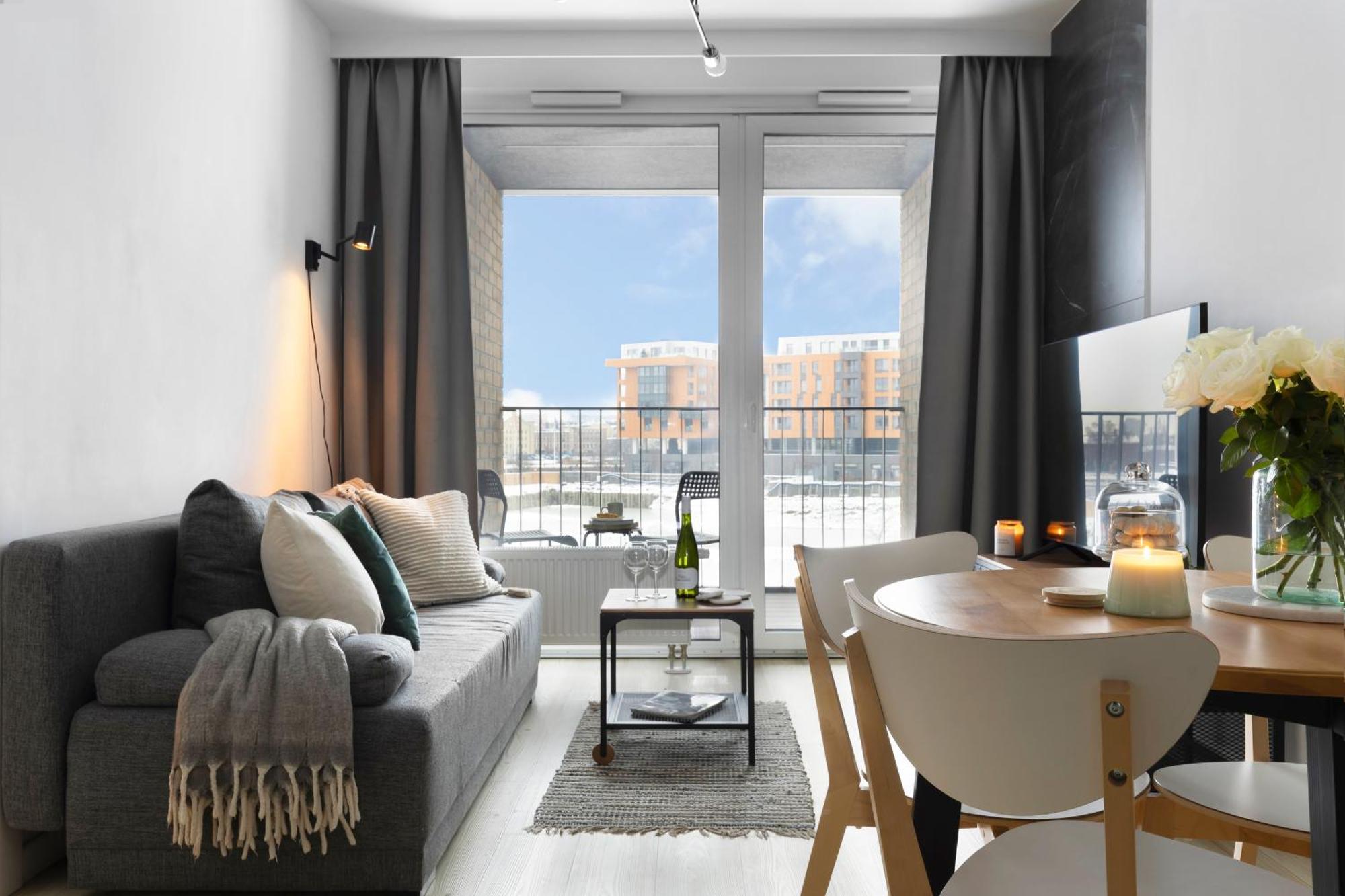 Elite Apartments Chlebova Premium Gdansk Exterior photo