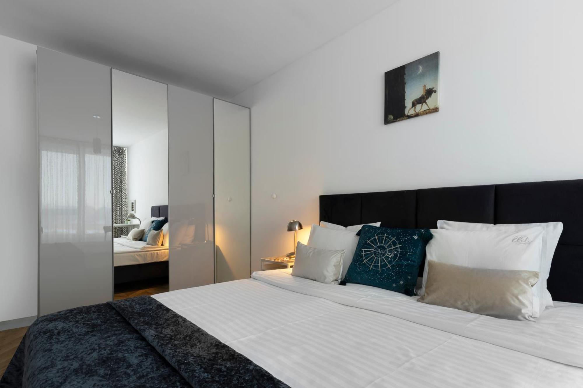 Elite Apartments Chlebova Premium Gdansk Exterior photo
