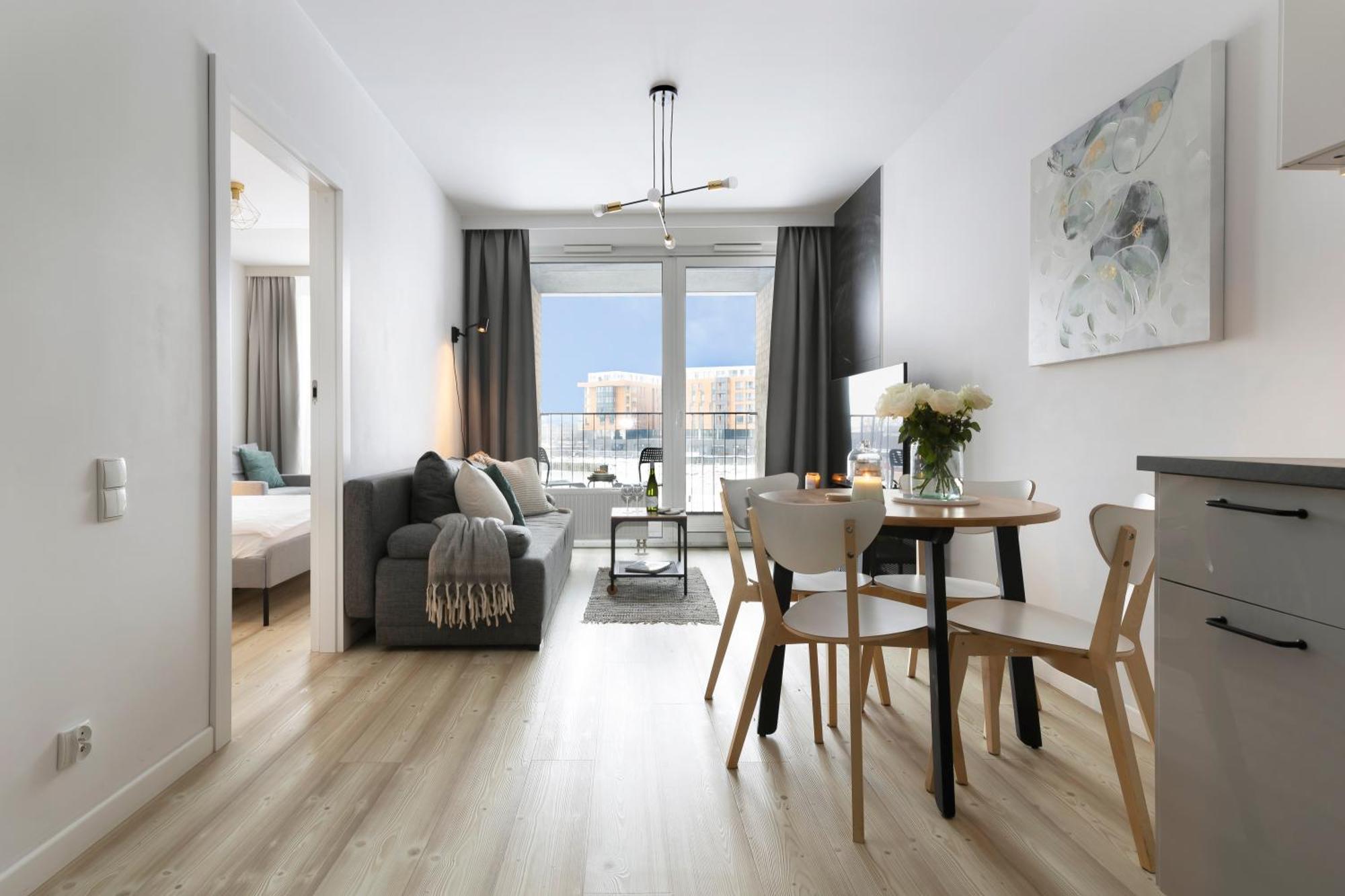 Elite Apartments Chlebova Premium Gdansk Exterior photo