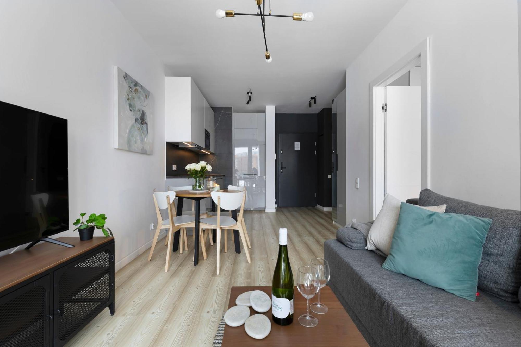 Elite Apartments Chlebova Premium Gdansk Exterior photo
