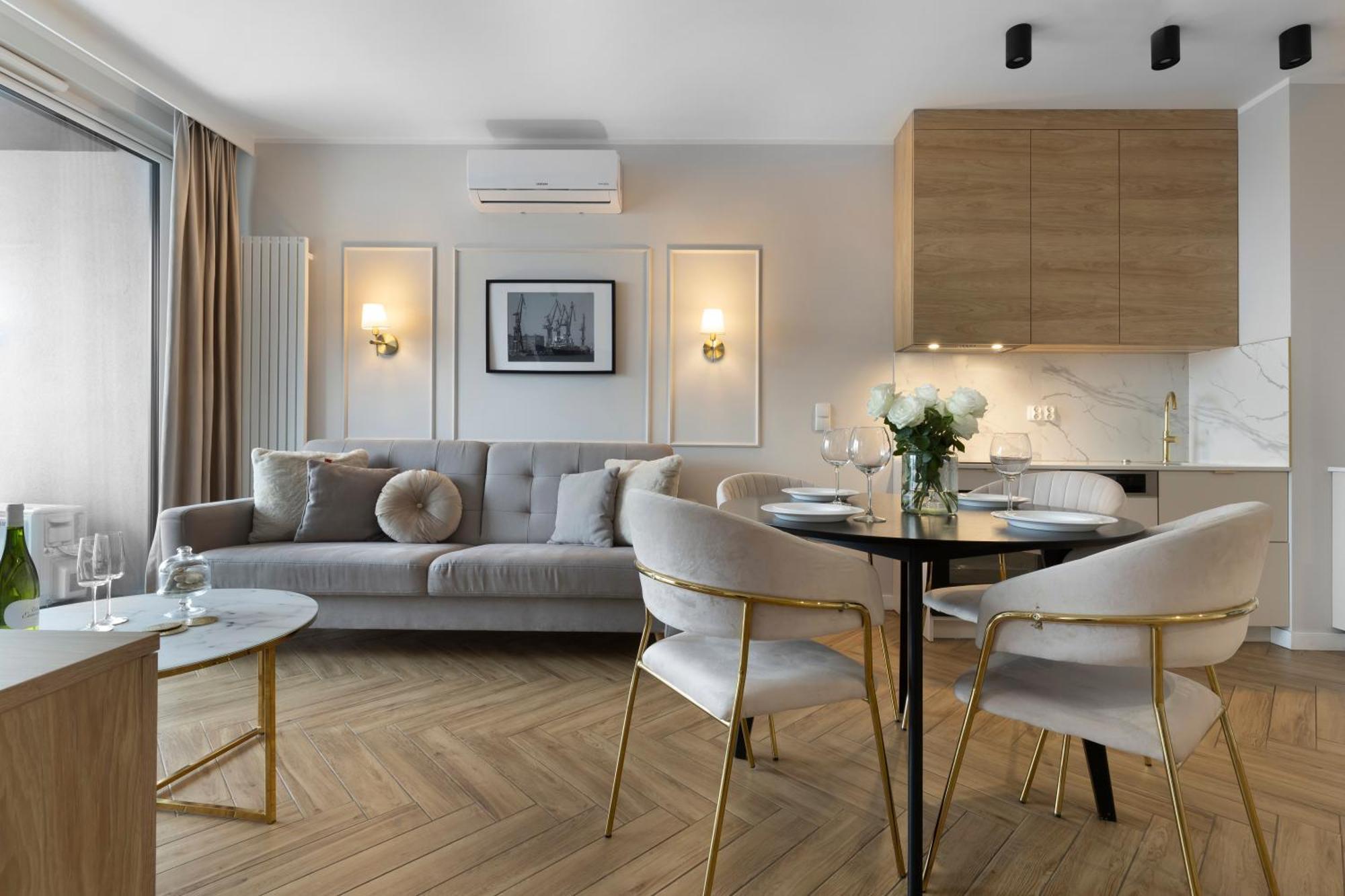 Elite Apartments Chlebova Premium Gdansk Exterior photo