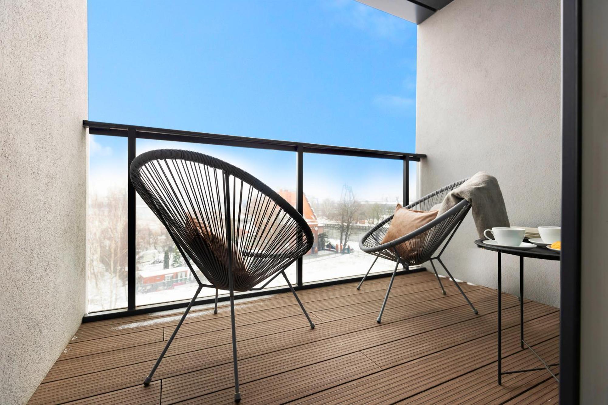 Elite Apartments Chlebova Premium Gdansk Exterior photo