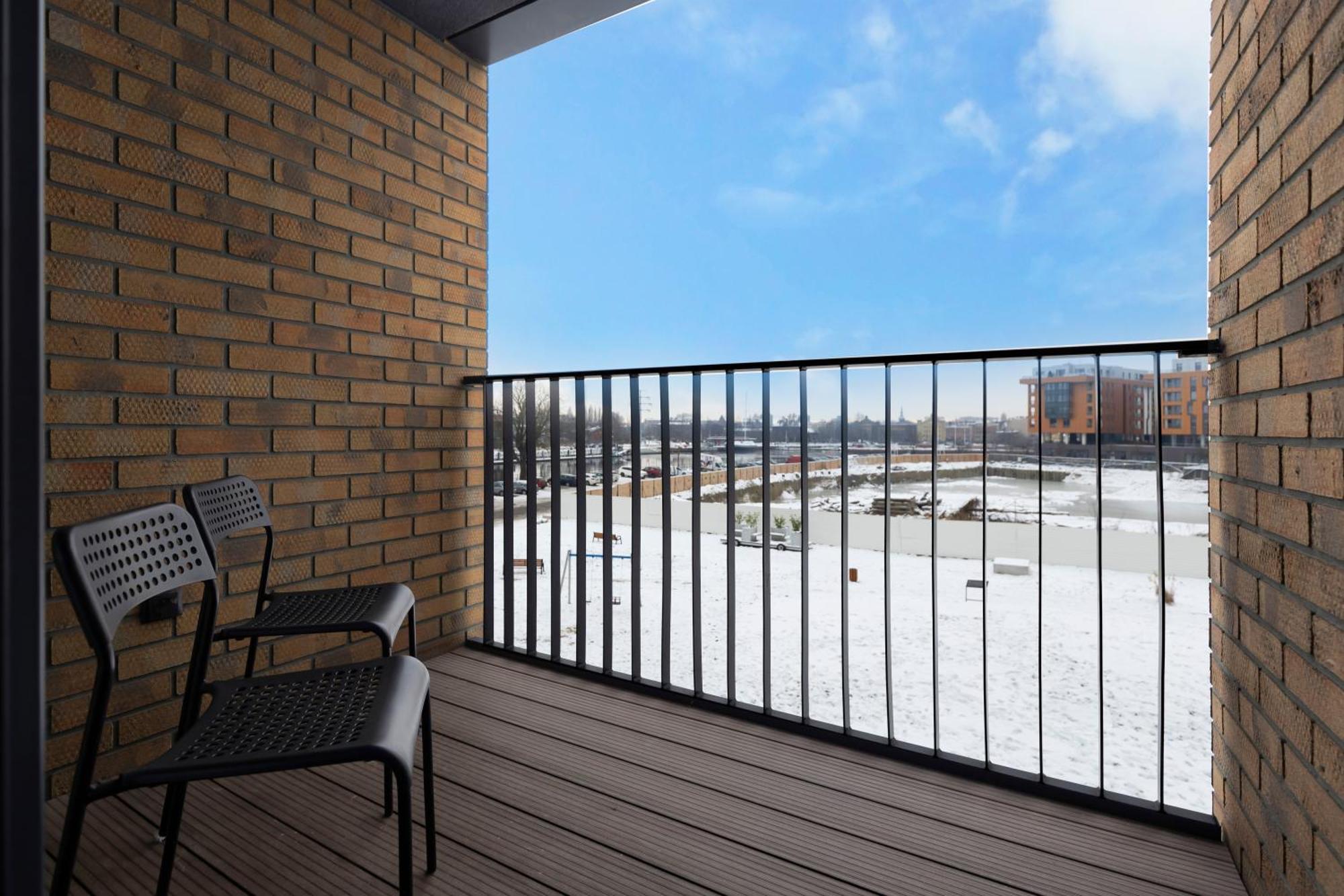 Elite Apartments Chlebova Premium Gdansk Exterior photo