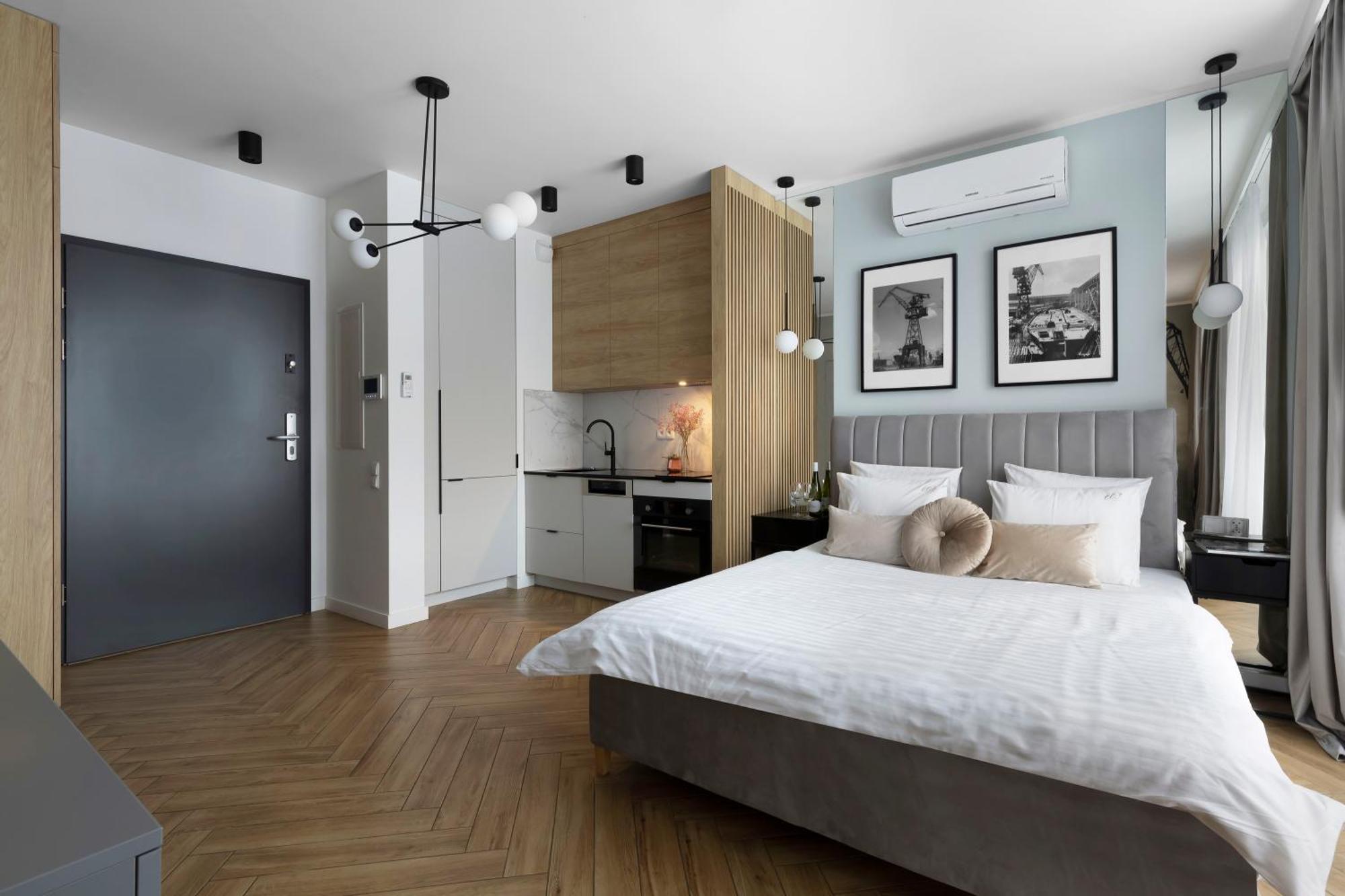 Elite Apartments Chlebova Premium Gdansk Exterior photo