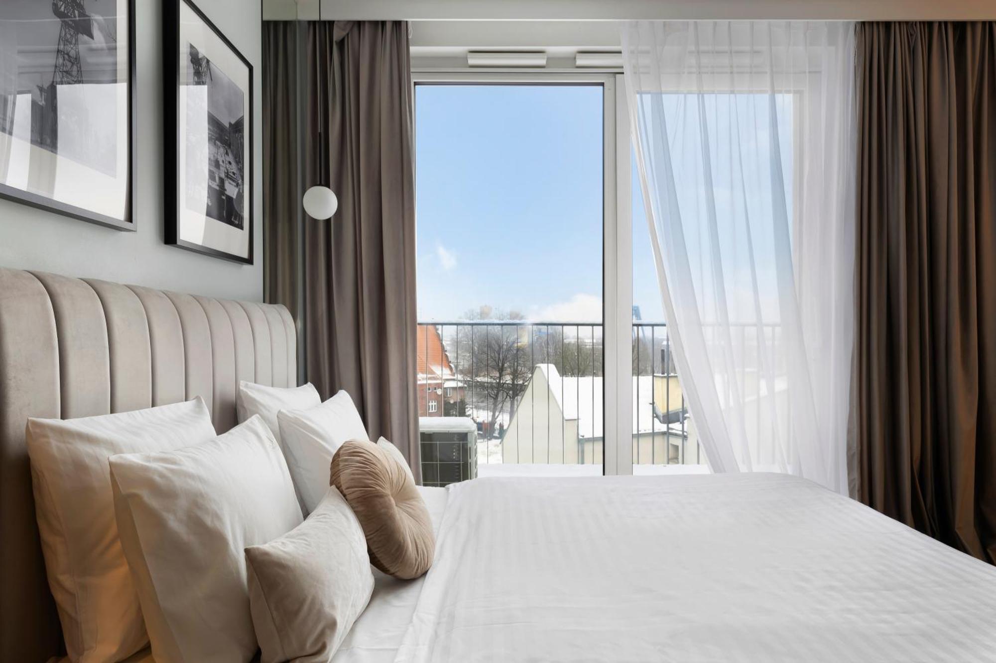 Elite Apartments Chlebova Premium Gdansk Exterior photo